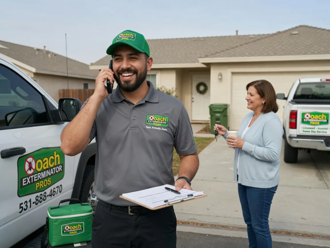 Pest Control Roach Exterminator Wheelwright, KY FAQs